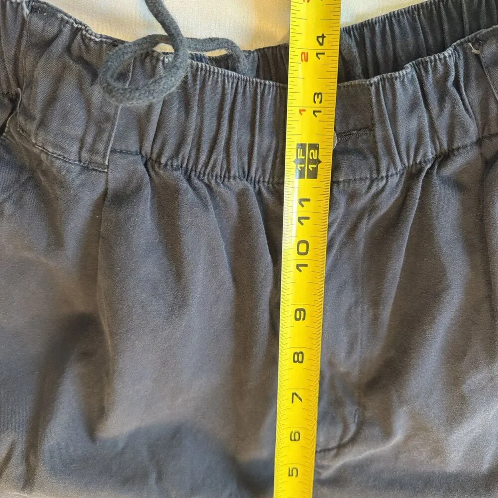 Big Dogs Navy Ripstop Cargo Shorts Baggy Skater Y2K Utility Gorp L